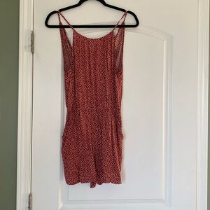 Rust romper